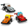LEGO DUPLO 10445 Zespoły i kierowcy bolidów F1 - 1299002 - zdjęcie 3
